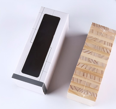 Wooden Blocks Stacking - ElegantMahj Ahşap Kule Blok İstifleme Oyunu