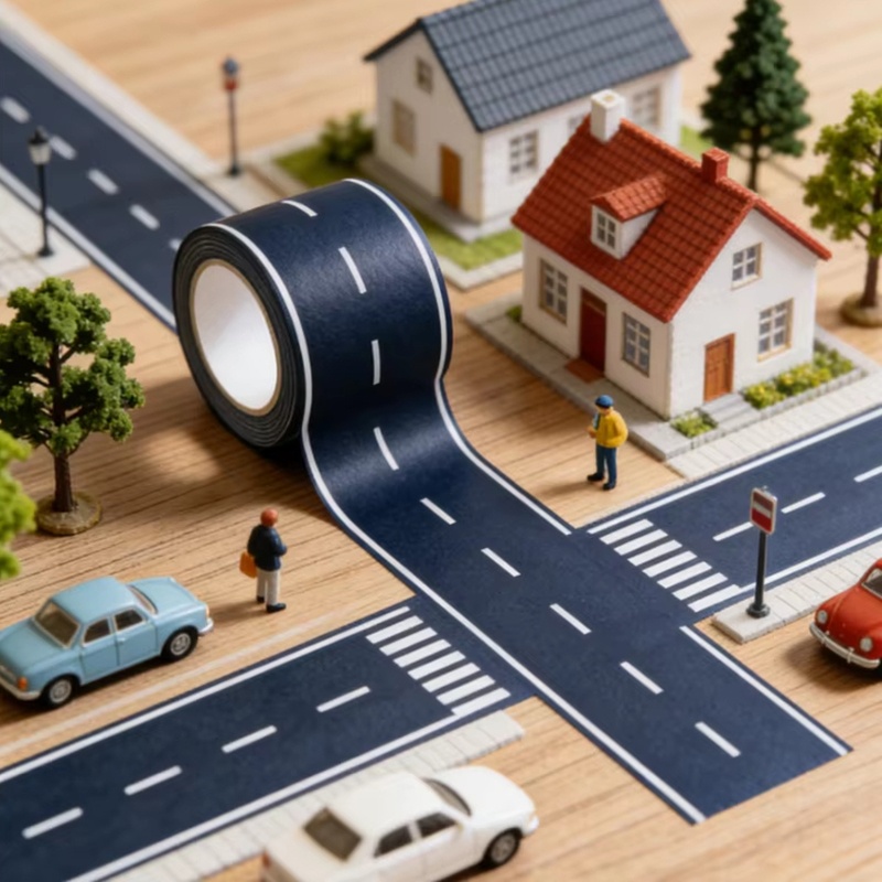 Kids Toys Kit - 2 adet yeniden kullanılabilir yol çıkartmaları