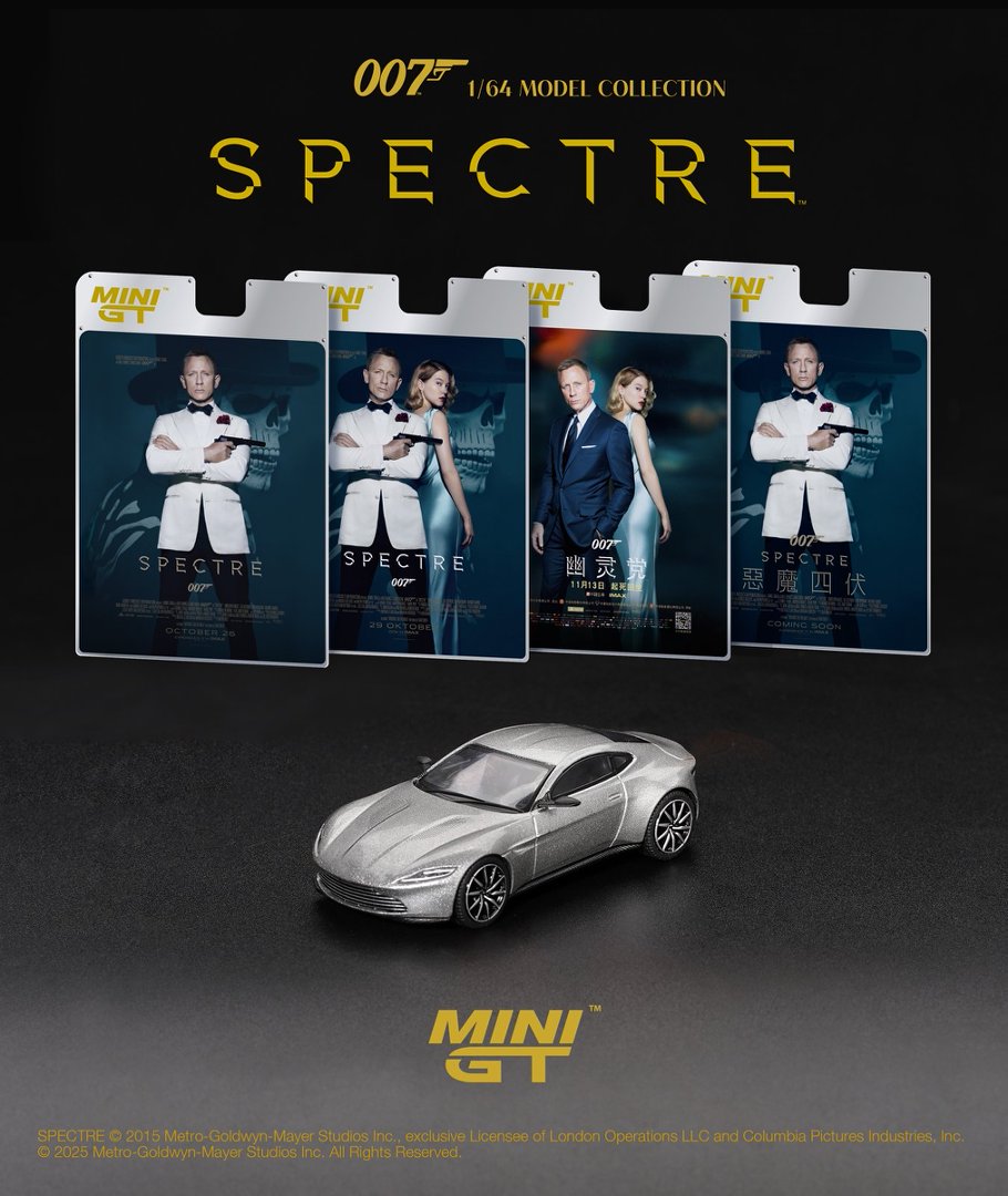 Kids Y Toys - MINIGT 1/64 Aston Martin DB10 Spectre
