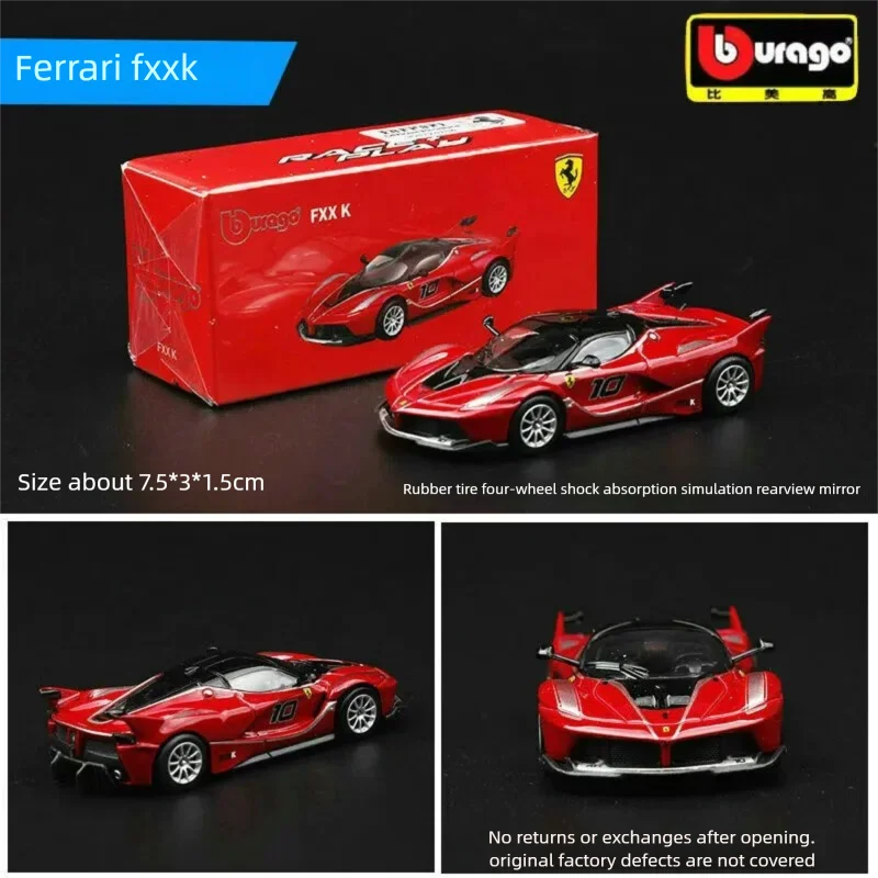 Kids Y Toys - Bburago 1:64 Diecast Araba Modeli, Audi