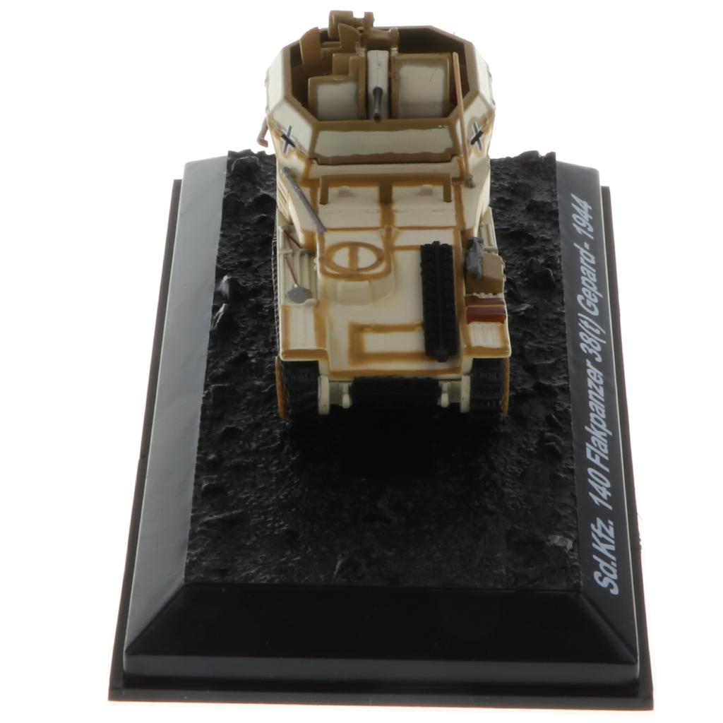 Kids Toys Shop - Alman Tankı Minyatür Alaşım Model 1:72
