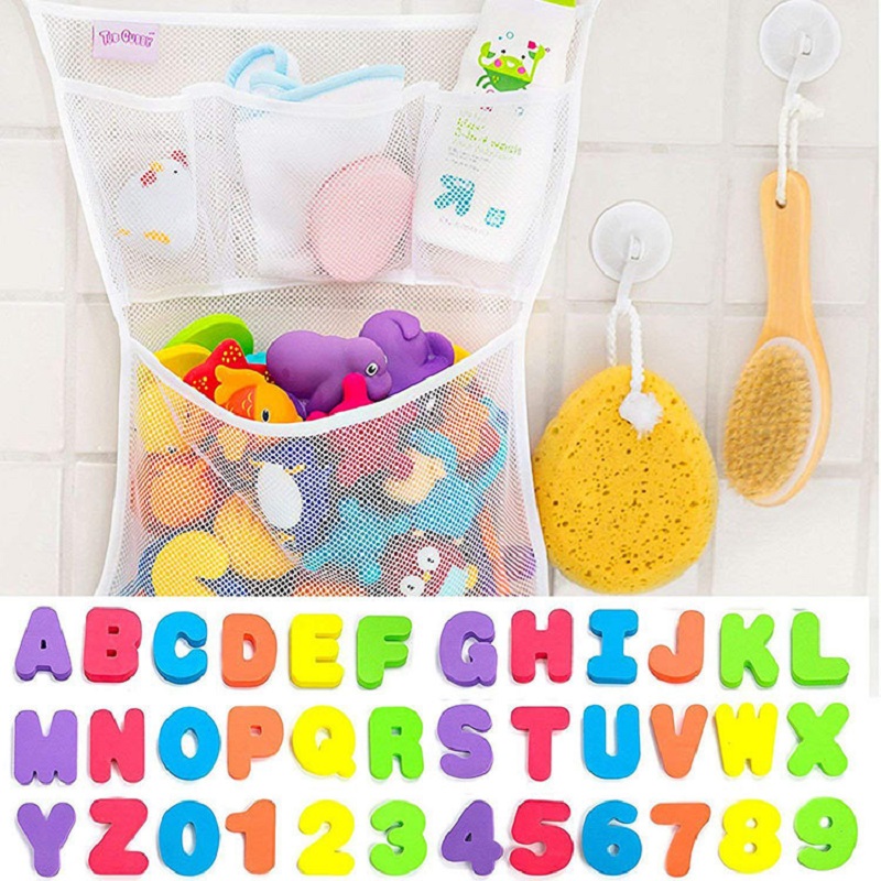 Bath Letter Number Foam - Bebek Yapboz Banyo Oyuncağı EVA Alfanümerik