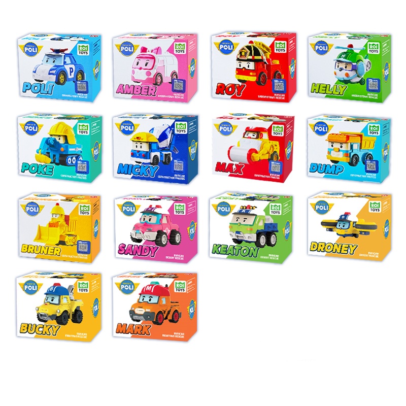 Kids Y Toys - MINICAR Serisi Tekli Araç, Deforme Olmayan