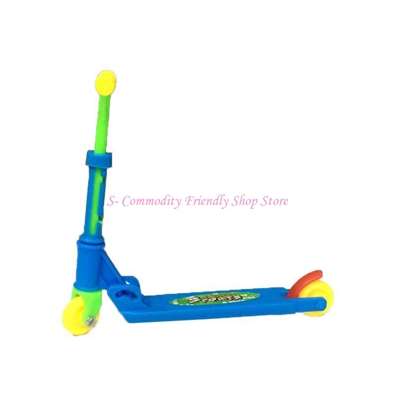 Kids Toys Scooter - 85AE Mini Parmak Scooter Kurulu Kitleri