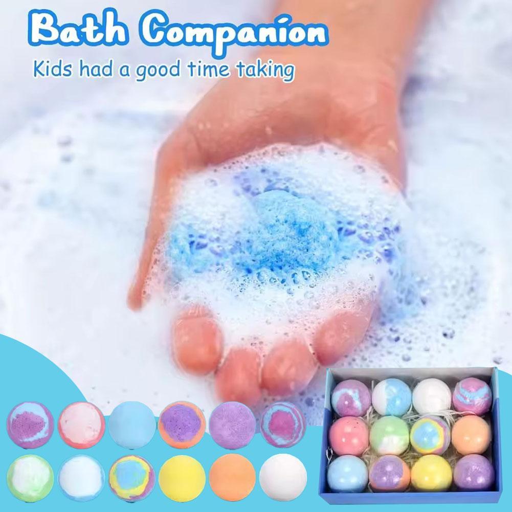 Kids Toys Kit - İçinde Sürprizli Çocuklar İçin Banyo Bombaları,