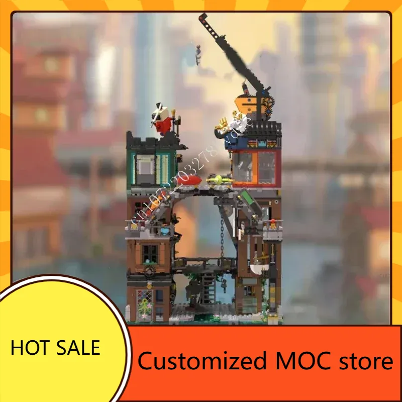 Kids Toys Shop - 3014 adet (yeniden) işçilik atölyesi MOC