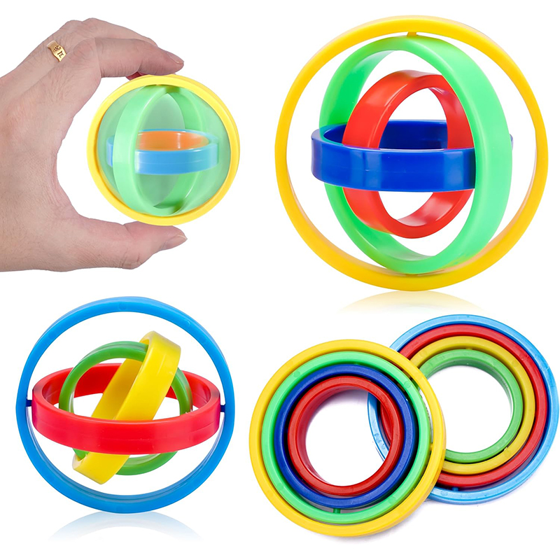 Spin Top Gyro Toy - Sonsuz Dönen 3D Döner Top Sessiz