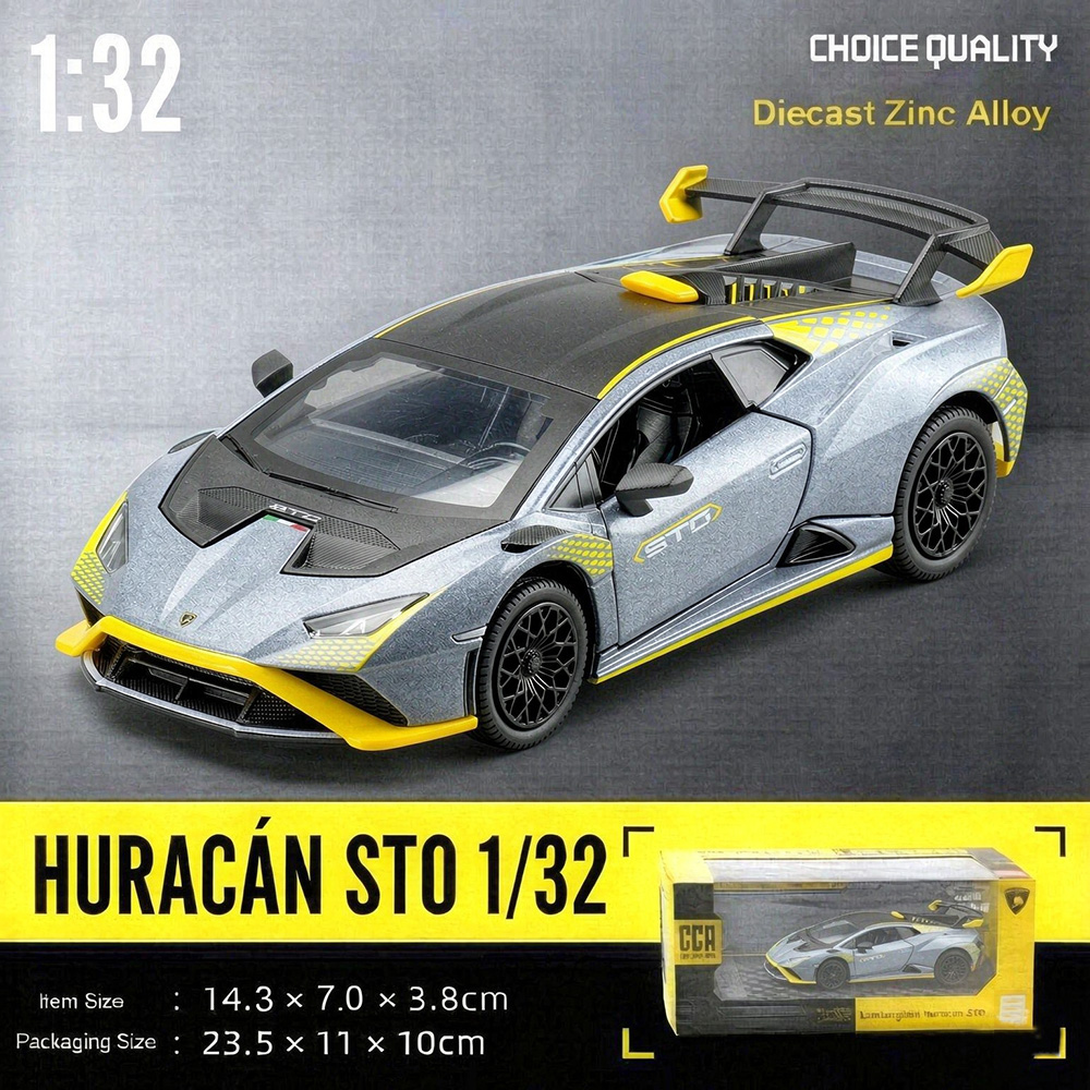 Kids Y Toys - CCA 1:32 Lamborghini Huracan STO Pres