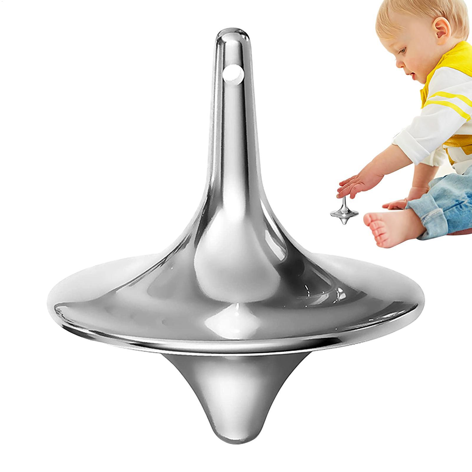 Spin Top Gyro Toy - Metal Gyro Sıcak Film Totem El