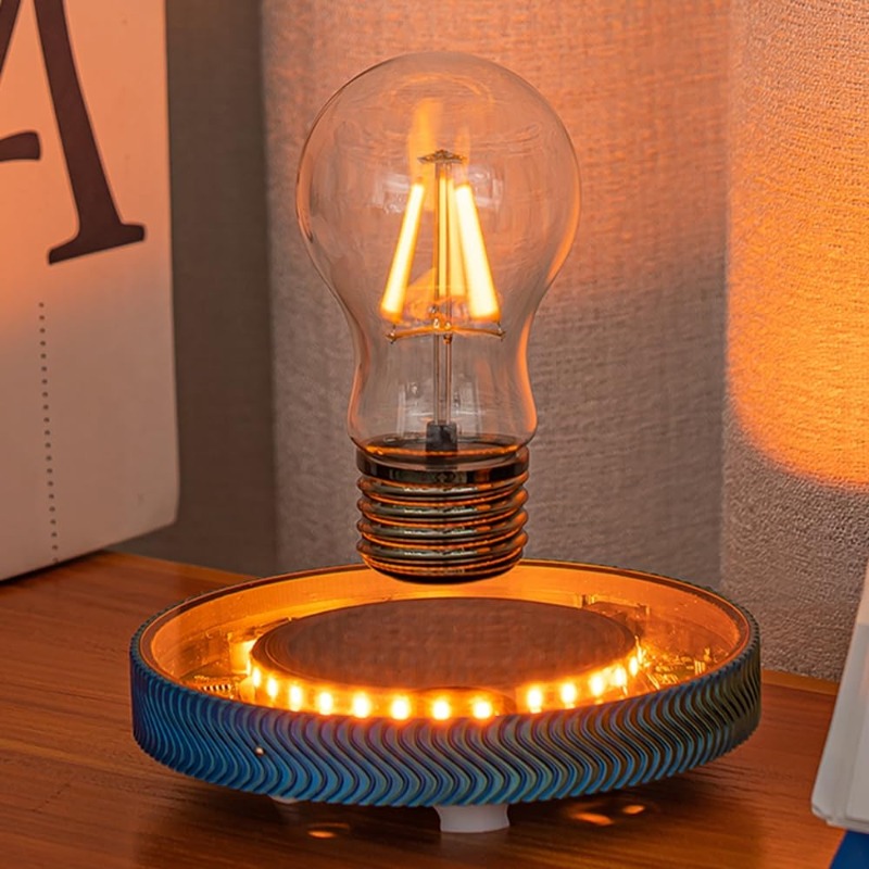 Kids Toys Unique - Havada Duran Kablosuz LED Ampul Masa