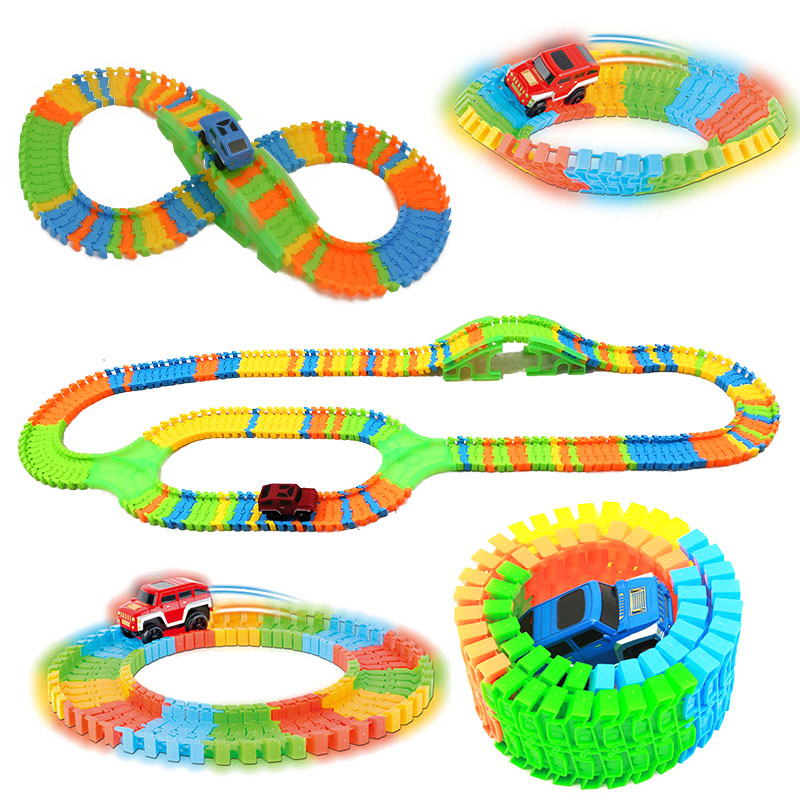 Kids Toys Unique - DIY Harita ile Montaj Dublör Araba