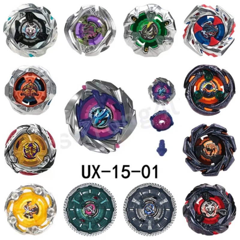 Spin Top Gyro Toy - UX Bey Dönen Topaç Gyro, CE