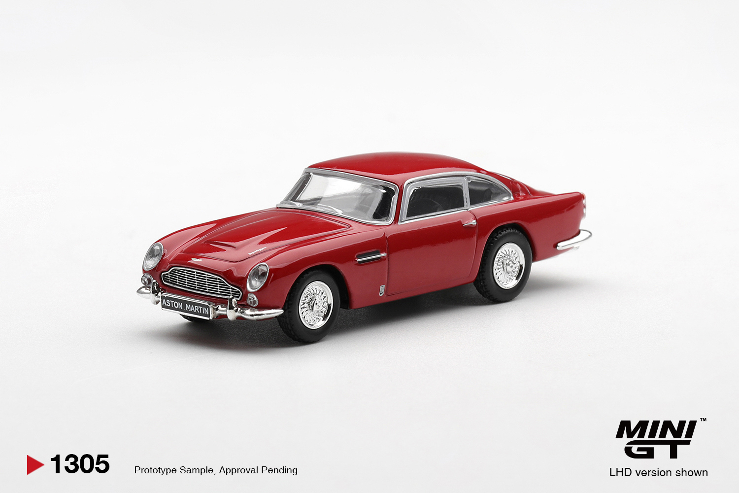 Kids Y Toys - MINIGT 1/64 Aston Martin DB5 Fiesta