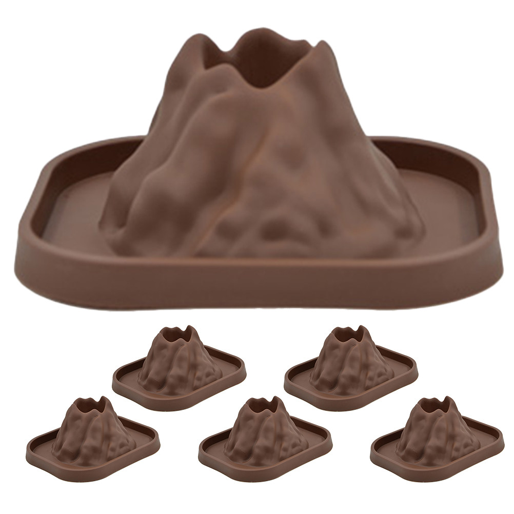 Volcano Experiment Kit - 6 Parçalı Volkan Bilimi DIY Volkanik