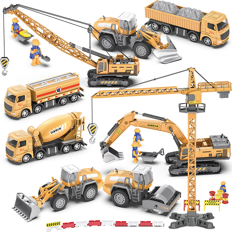Kids Toys Unique - 1:55 11 Stilleri Ölçekli Yüksek Simülasyon
