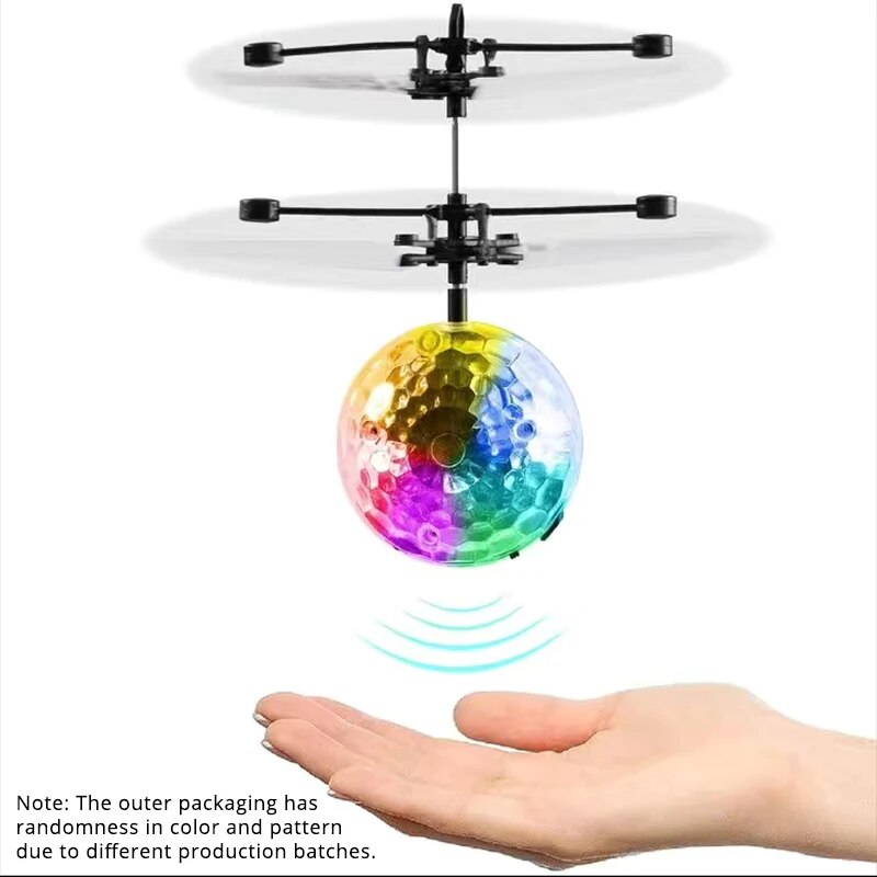 Kids Toys Unique - Renkli Mini Shinning LED Drone işık