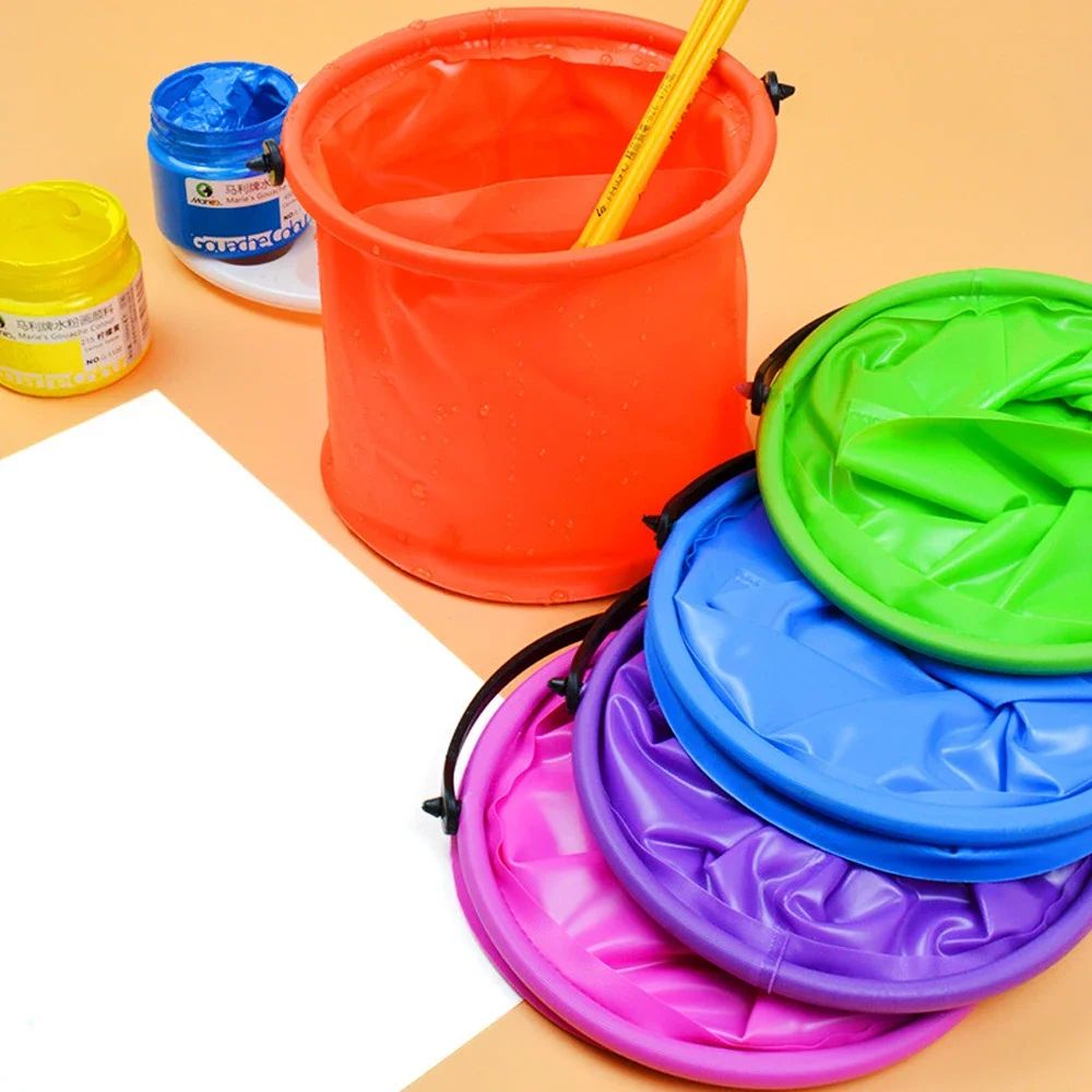 Kids Toys Kit - Katlanabilir Plaj Kum Kovası Taşınabilir Katlanır