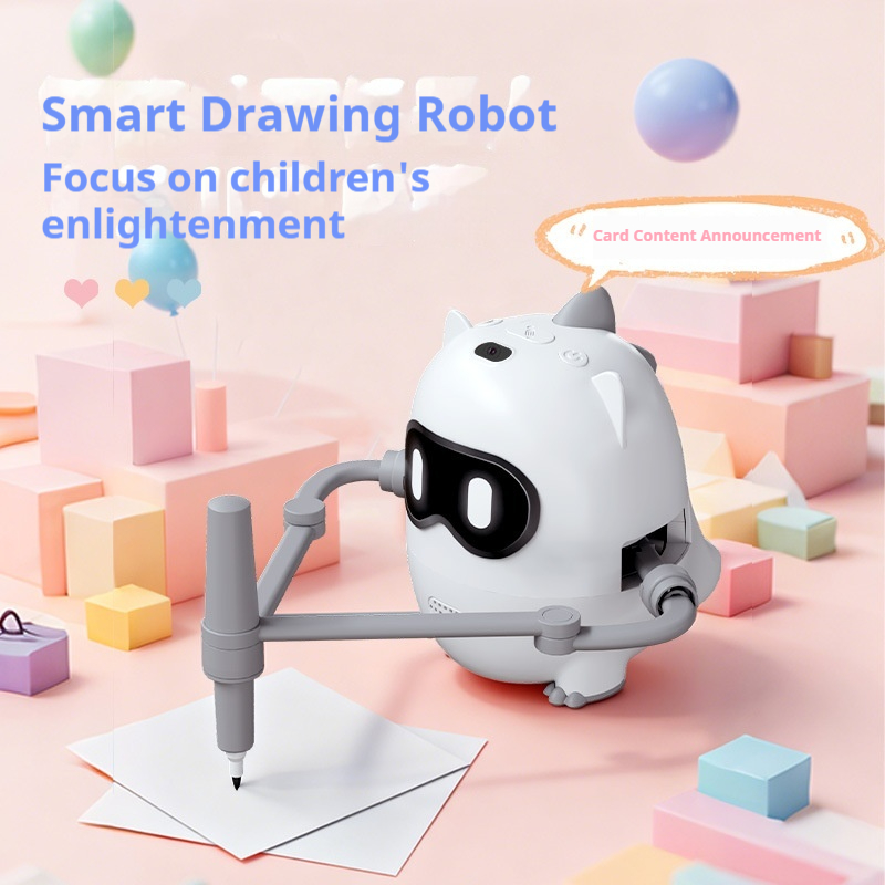 Kids Y Toys - Genel Akıllı Dinozor Çizim Robotu Akıllı