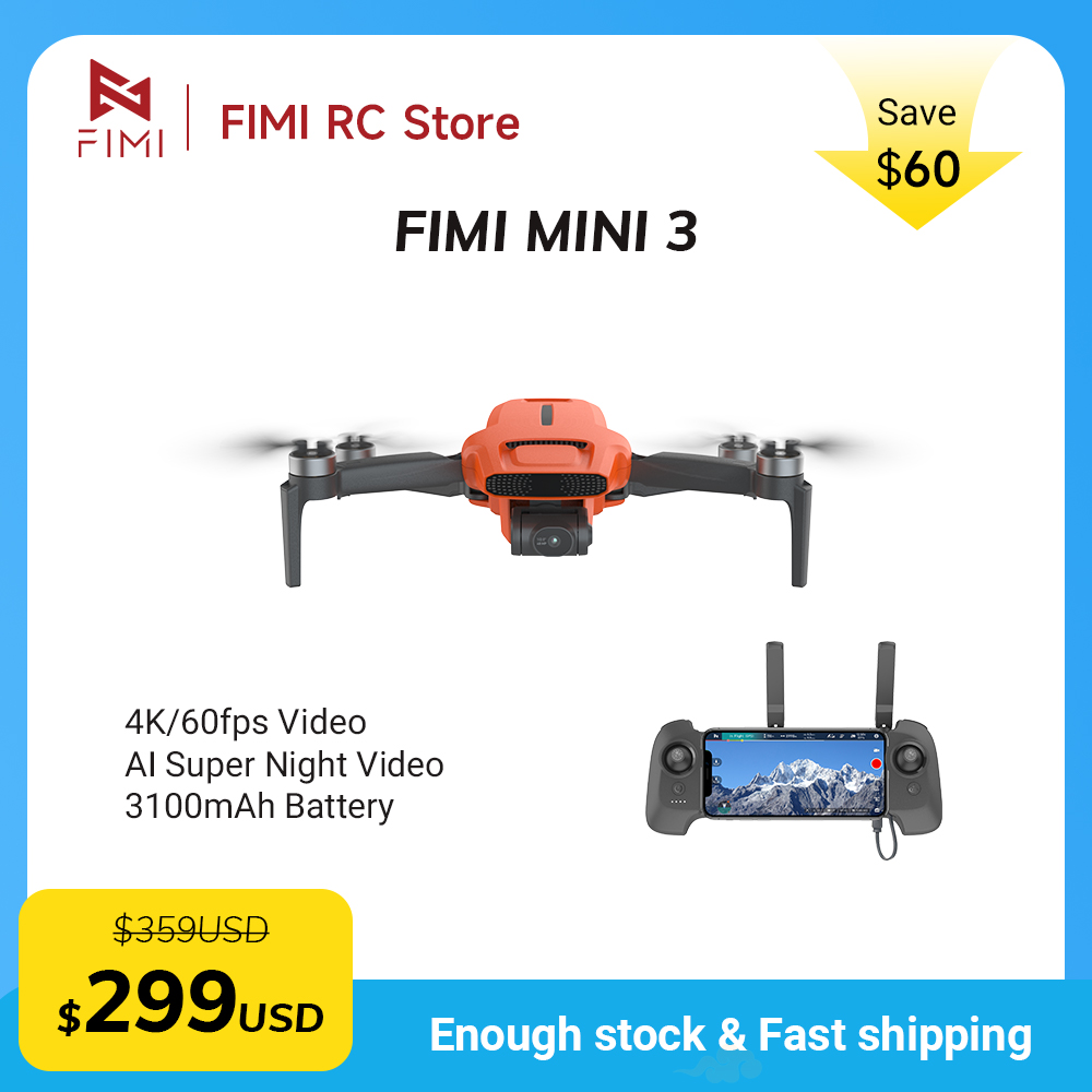 Rc Helicopter Mini - FIMI MINI 3 Kamera Drone 4K