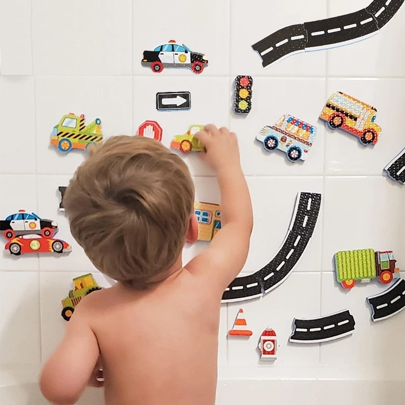 Bath Letter Number Foam - Bebek Banyo Oyuncakları Mektup Numarası Bilişsel
