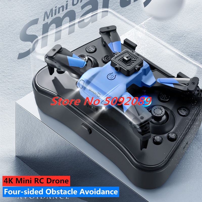 Rc Helicopter Mini - 4K Mini Dört Taraflı Engel Algılama