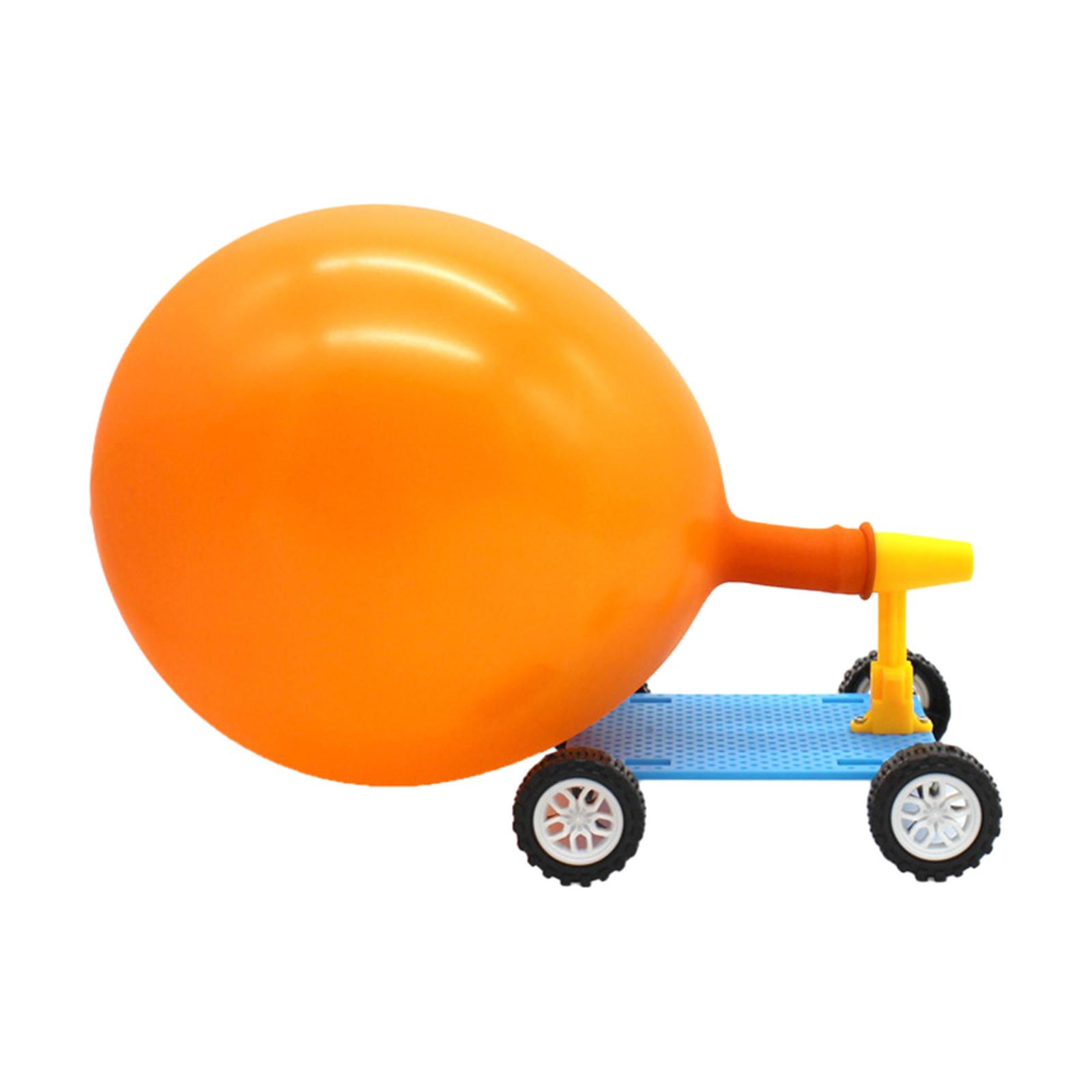 Volcano Experiment Kit - DIY Balon Araba Racer 3D Bulmaca