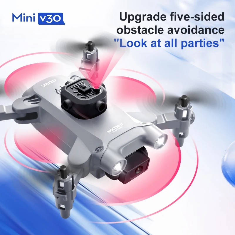 Mini V30 WiFi 4K HD Çift Kamer - Rc Helicopter Mini incelemesi ve fiyatı