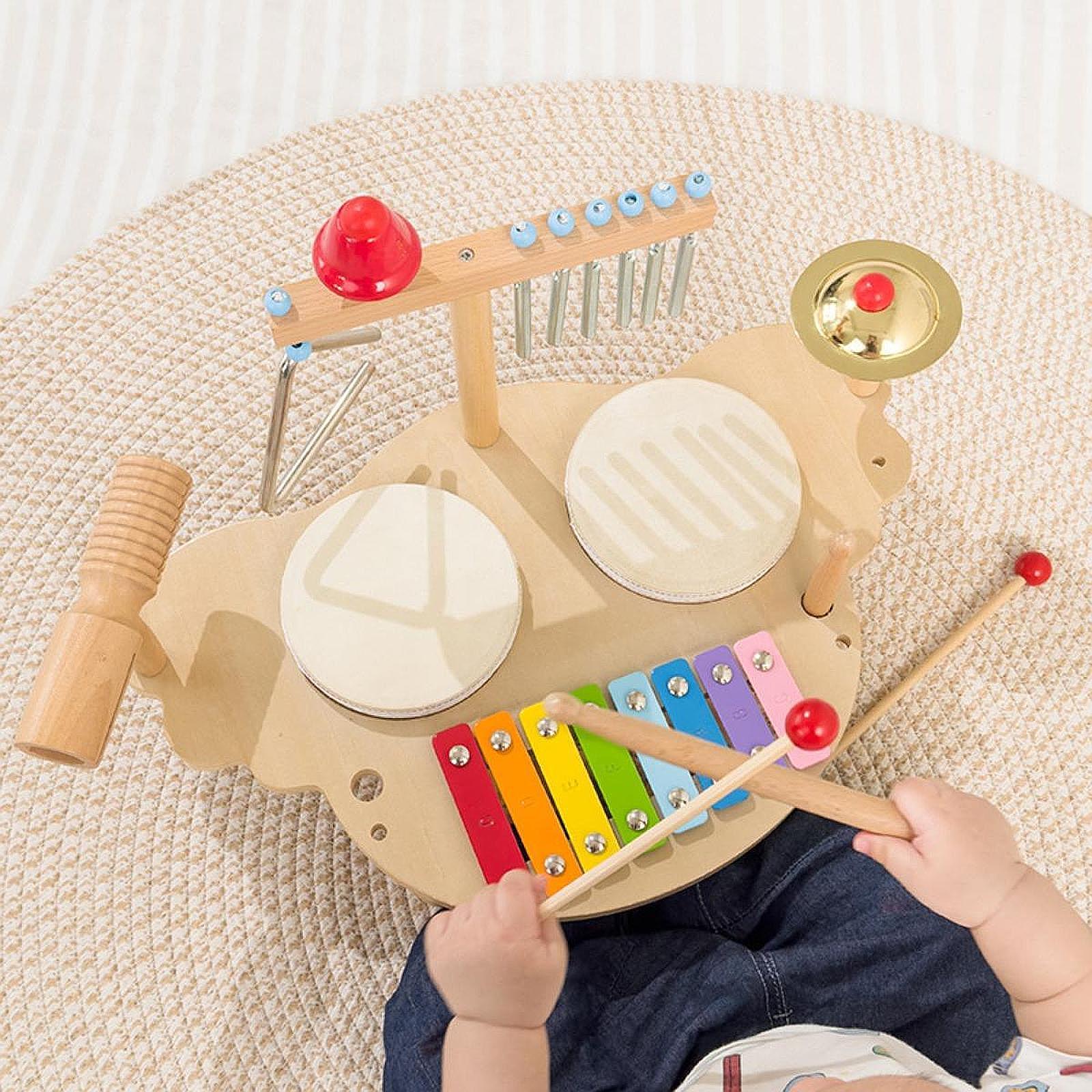 Ahşap Müzik Aletleri Çocuklar  - Kids Toys Xylophone incelemesi ve fiyatı