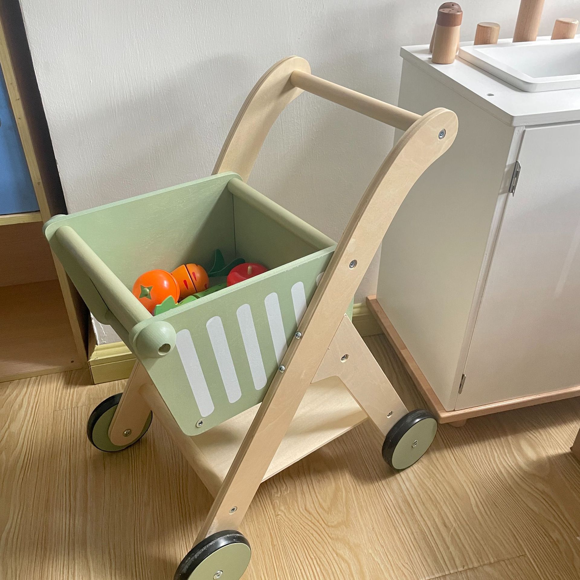 INS Çocuklar Ahşap çocuk Simül - Kids Toys Shop incelemesi ve fiyatı