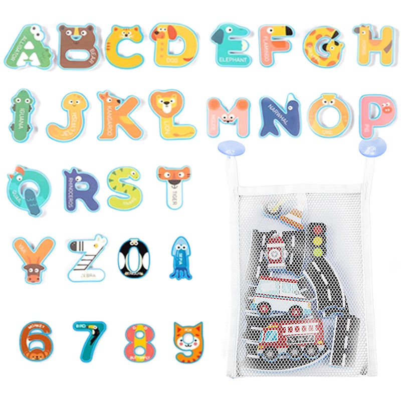 Bebek Banyo Oyuncakları Eğlenc - Bath Letter Number Foam incelemesi ve fiyatı