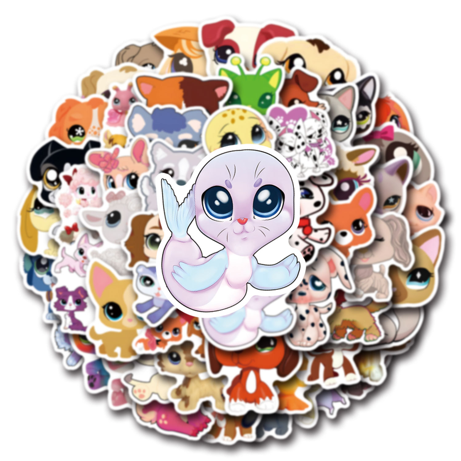 10/55/110 adet Littlest Pet Sh - Kids Toys Shop incelemesi ve fiyatı