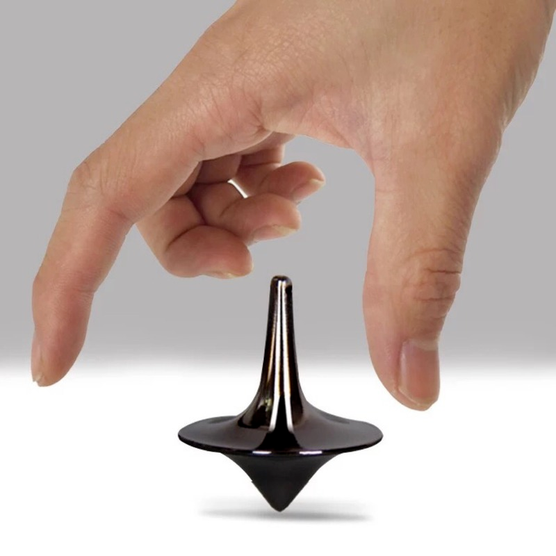 Metal topaç oyuncaklar çocukla - Spin Top Gyro Toy incelemesi ve fiyatı