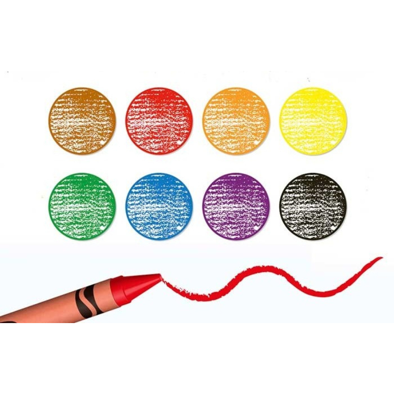 8/24 Renkli Boya Kalemi Kutusu - Crayola Art Supply incelemesi ve fiyatı