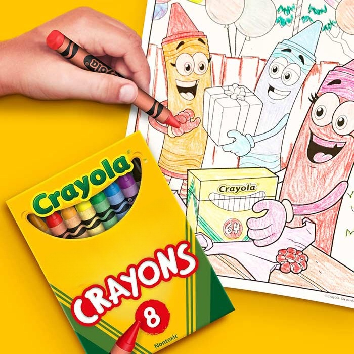 8/24 Renkli Boya Kalemi Kutusu - Crayola Art Supply incelemesi ve fiyatı