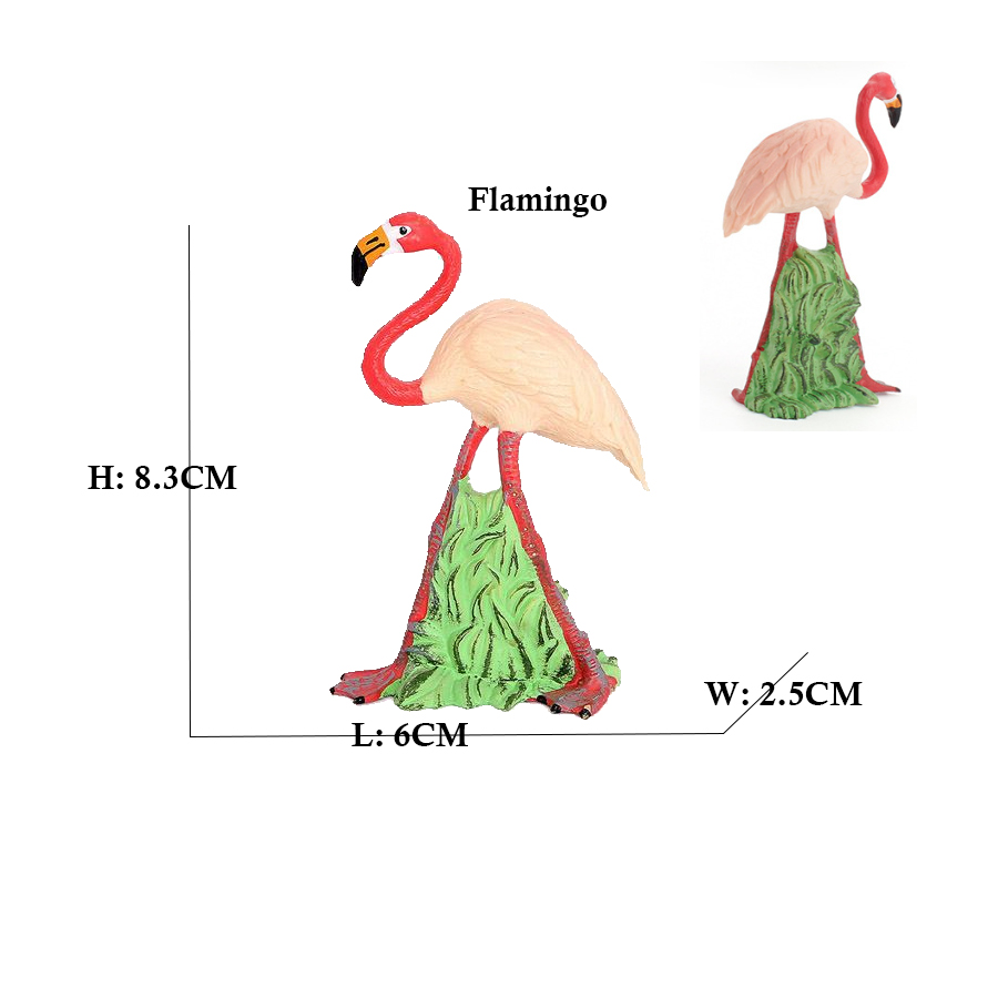 Orman hayvanları Flamingo Türk - Kids Toys Kit incelemesi ve fiyatı