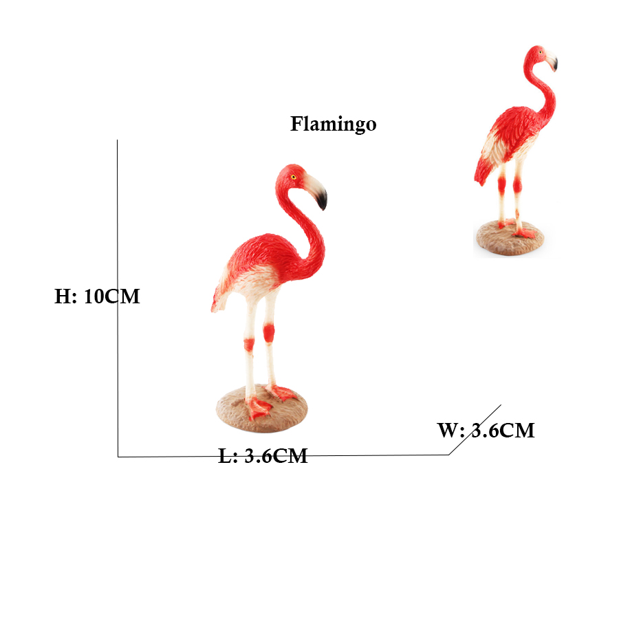 Orman hayvanları Flamingo Türk - Kids Toys Kit incelemesi ve fiyatı