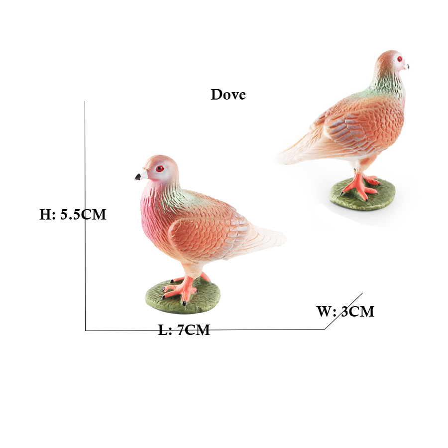 Orman hayvanları Flamingo Türk - Kids Toys Kit incelemesi ve fiyatı