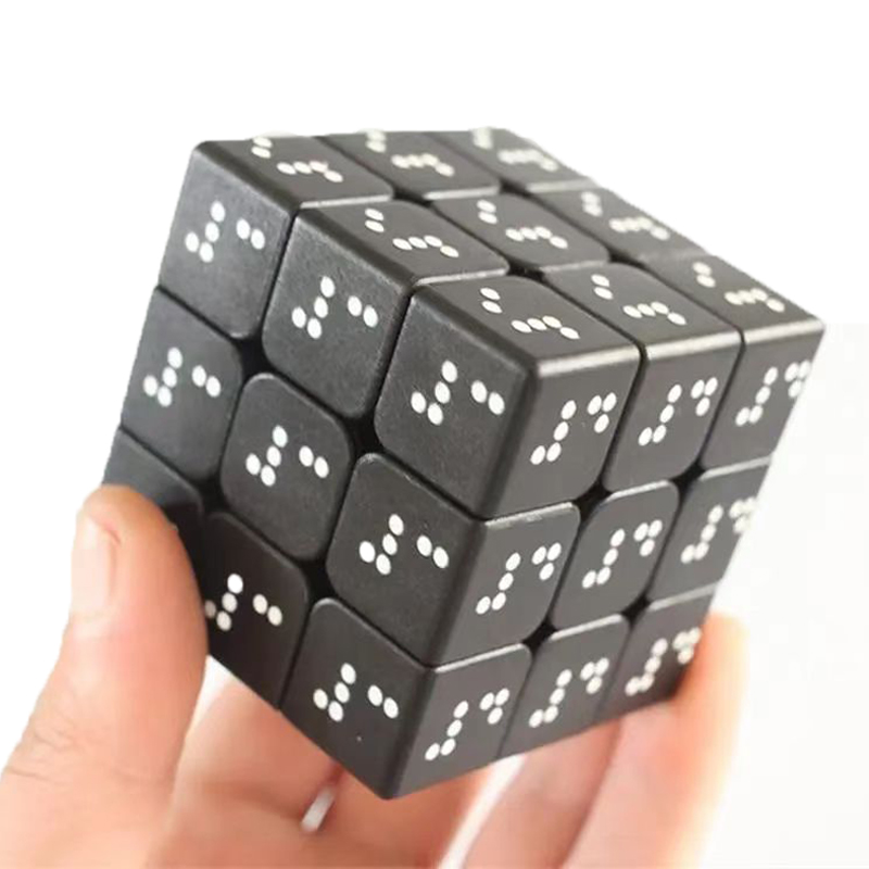 Braille Hız Küpü 3x3x3 Eğitici - Kids Toys Unique incelemesi ve fiyatı