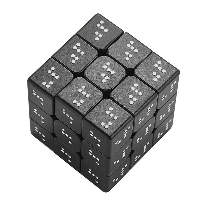Braille Hız Küpü 3x3x3 Eğitici - Kids Toys Unique incelemesi ve fiyatı