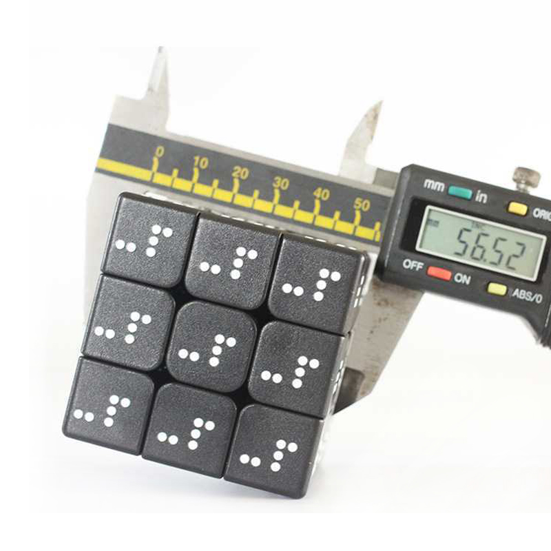 Braille Hız Küpü 3x3x3 Eğitici - Kids Toys Unique incelemesi ve fiyatı