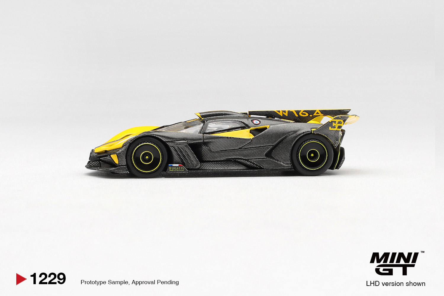 MINIGT 1/64 Bugatti Bolide Sar - Kids Y Toys incelemesi ve fiyatı
