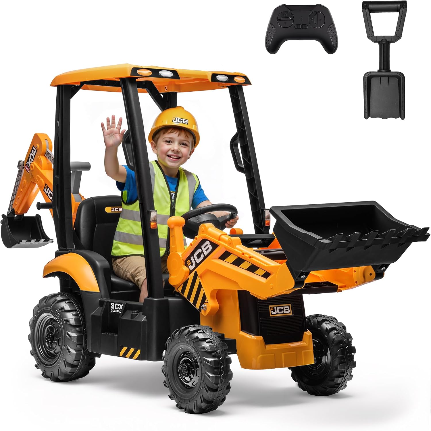 Resmi Lisanslı JCB 12V Çocukla - Kids Toys Jcb incelemesi ve fiyatı