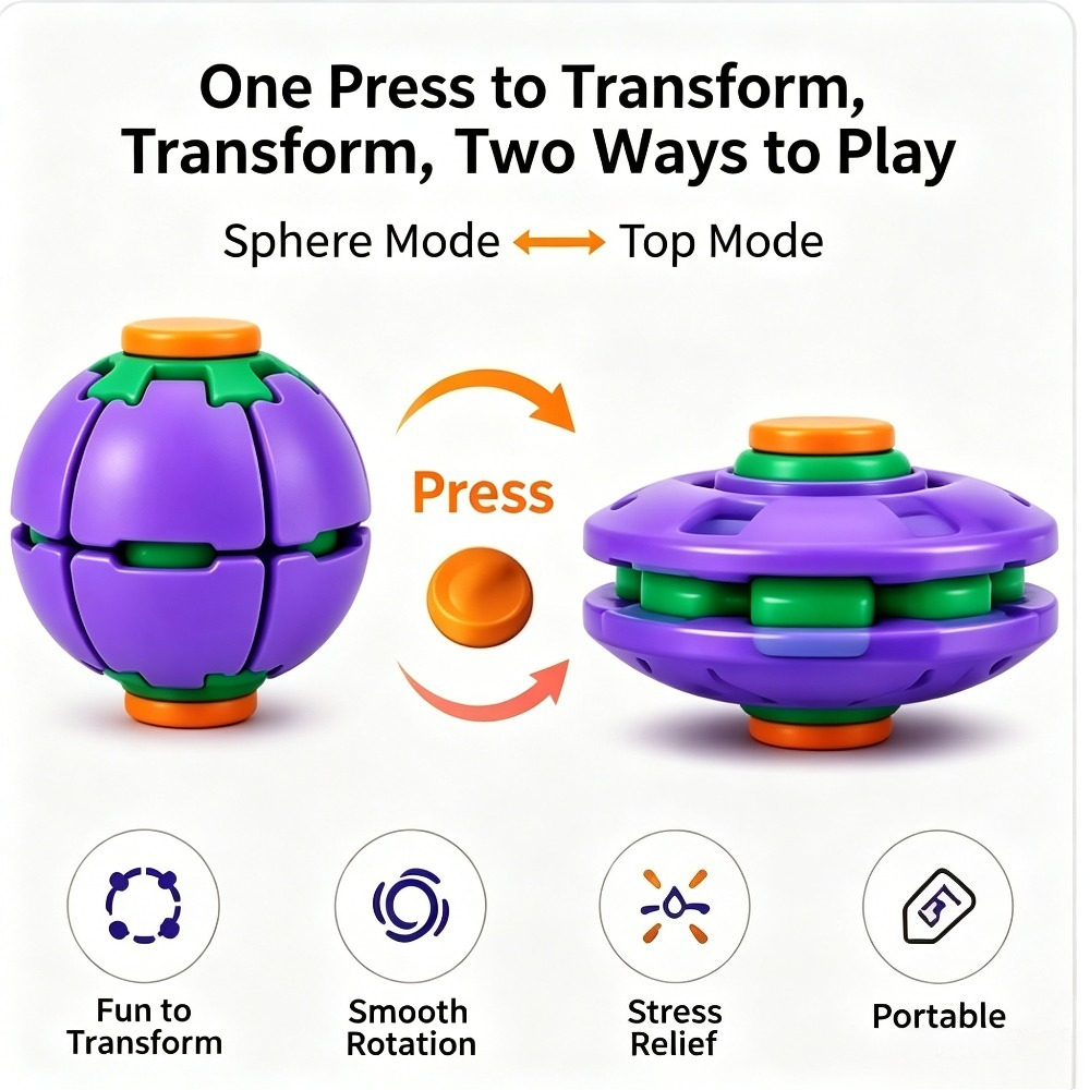 Dönüştürülebilir Fidget Spinne - Kids Y Toys incelemesi ve fiyatı