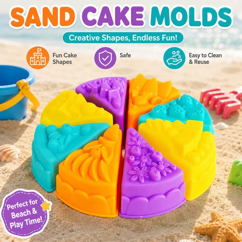 Kek Şeklinde Kum Kalıbı Seti T - Kinetic Sand Mold incelemesi ve fiyatı