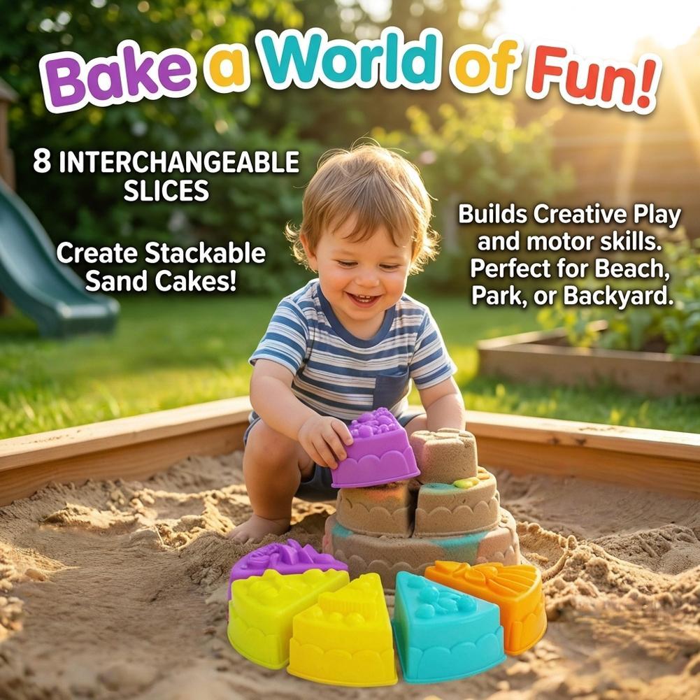 Kek Şeklinde Kum Kalıbı Seti T - Kinetic Sand Mold incelemesi ve fiyatı