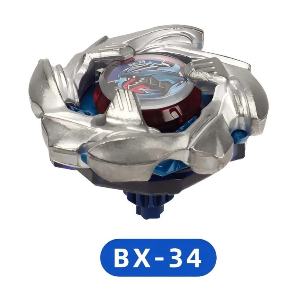 BX-34 Gümüş Mavi Kobalt Dragoo - Spin Top Gyro Toy incelemesi ve fiyatı