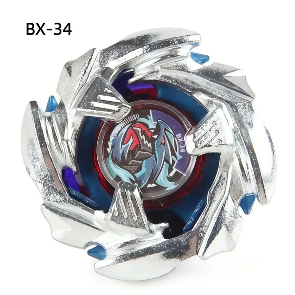 BX-34 Gümüş Mavi Kobalt Dragoo - Spin Top Gyro Toy incelemesi ve fiyatı