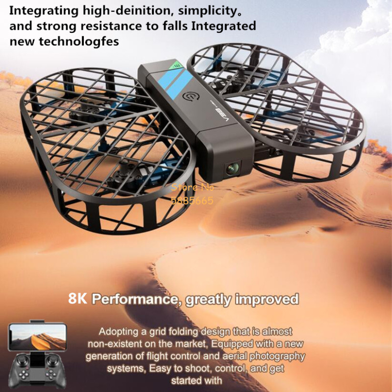 8K HD Kamera 360° °   Koruma O - Rc Helicopter Mini incelemesi ve fiyatı