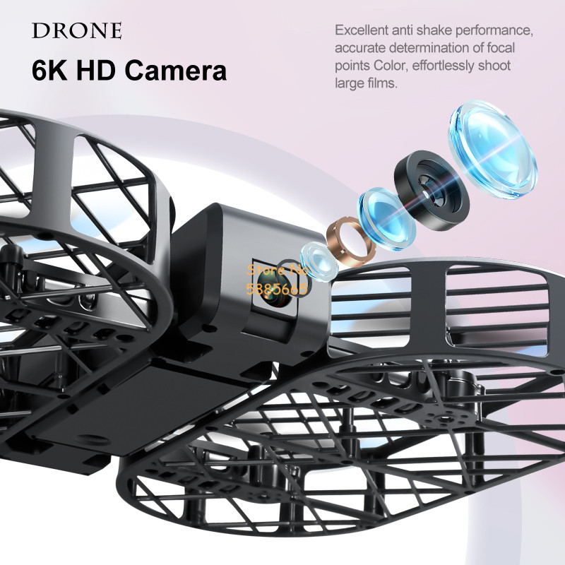 8K HD Kamera 360° °   Koruma O - Rc Helicopter Mini incelemesi ve fiyatı