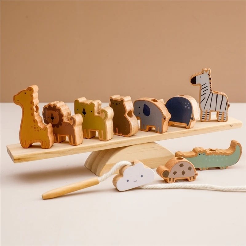 ABUM-Eğitici Denge Blokları-El - Wooden Blocks Stacking incelemesi ve fiyatı